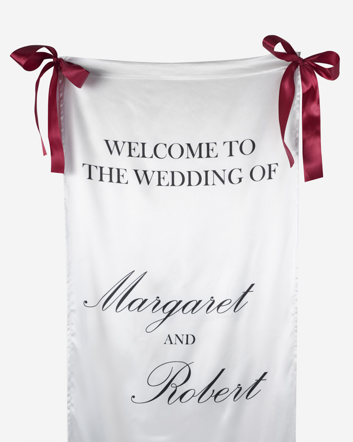 Fabric Welcome Banner