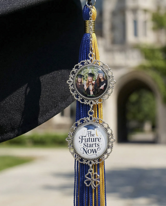 Tassel Photo Charm