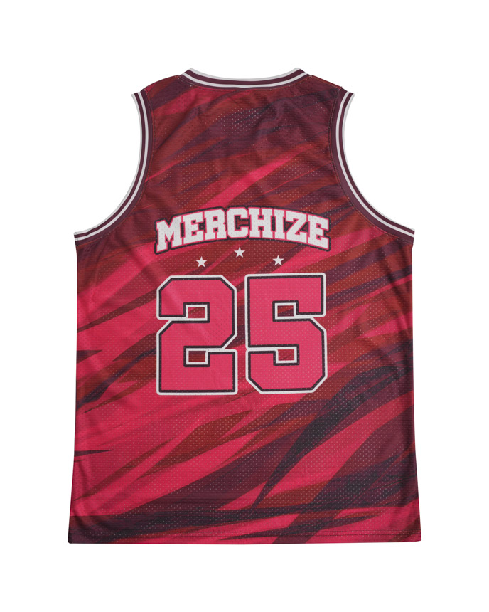 All-over Print Mesh Tank Top