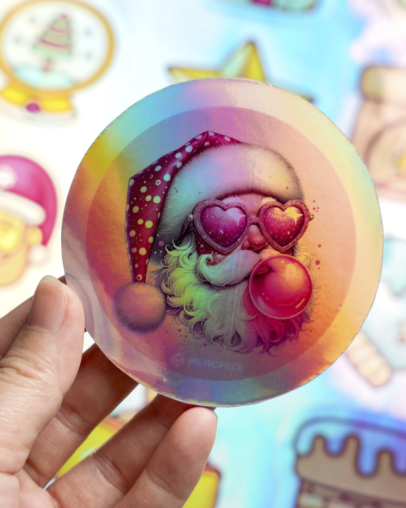 Holographic Sticker