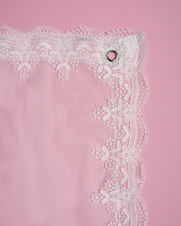 Lace Welcome Banner