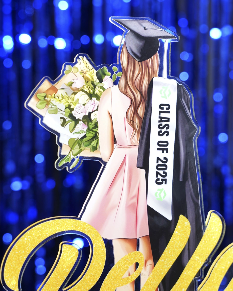 personalised cake toppers