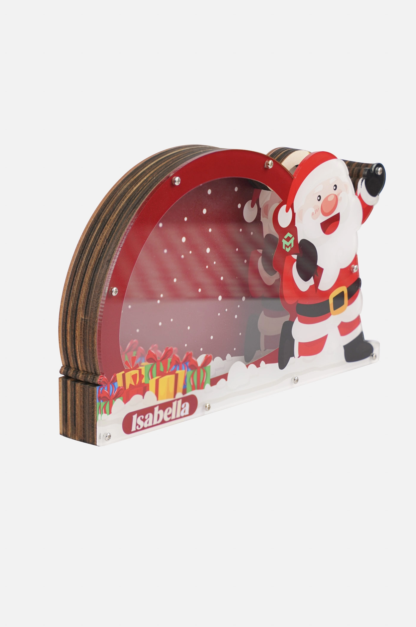 acrylic piggy bank
