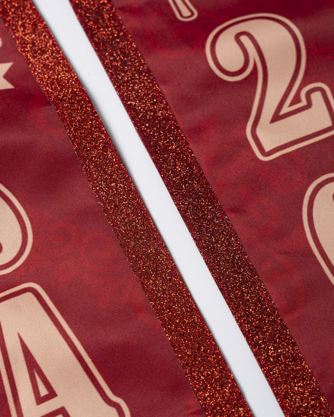 Glitter Graduation Stole