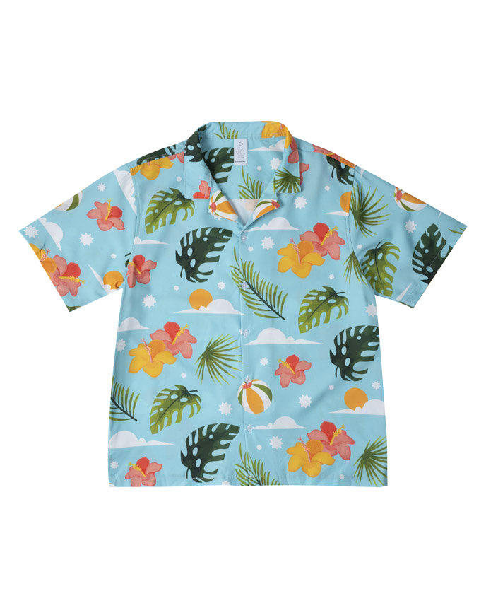 All-over Print Women's Comfort Hawaiian Shirt