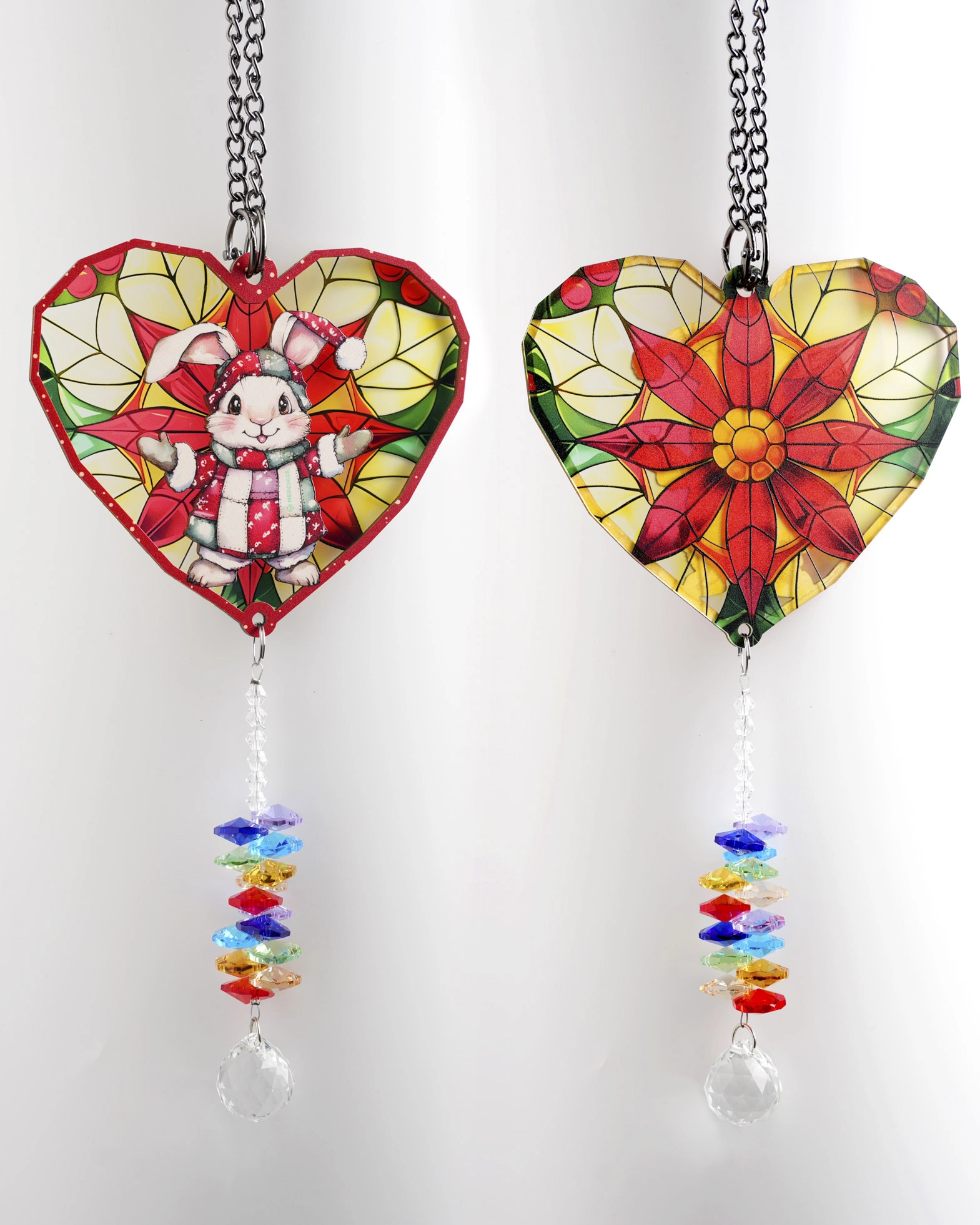 Personalized Window Hanging Suncatcher Ornament