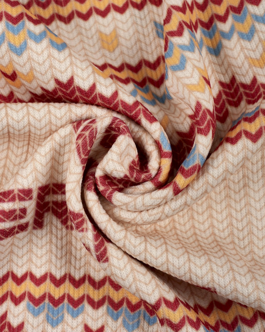 All-over Print Youth Knitted Sweater