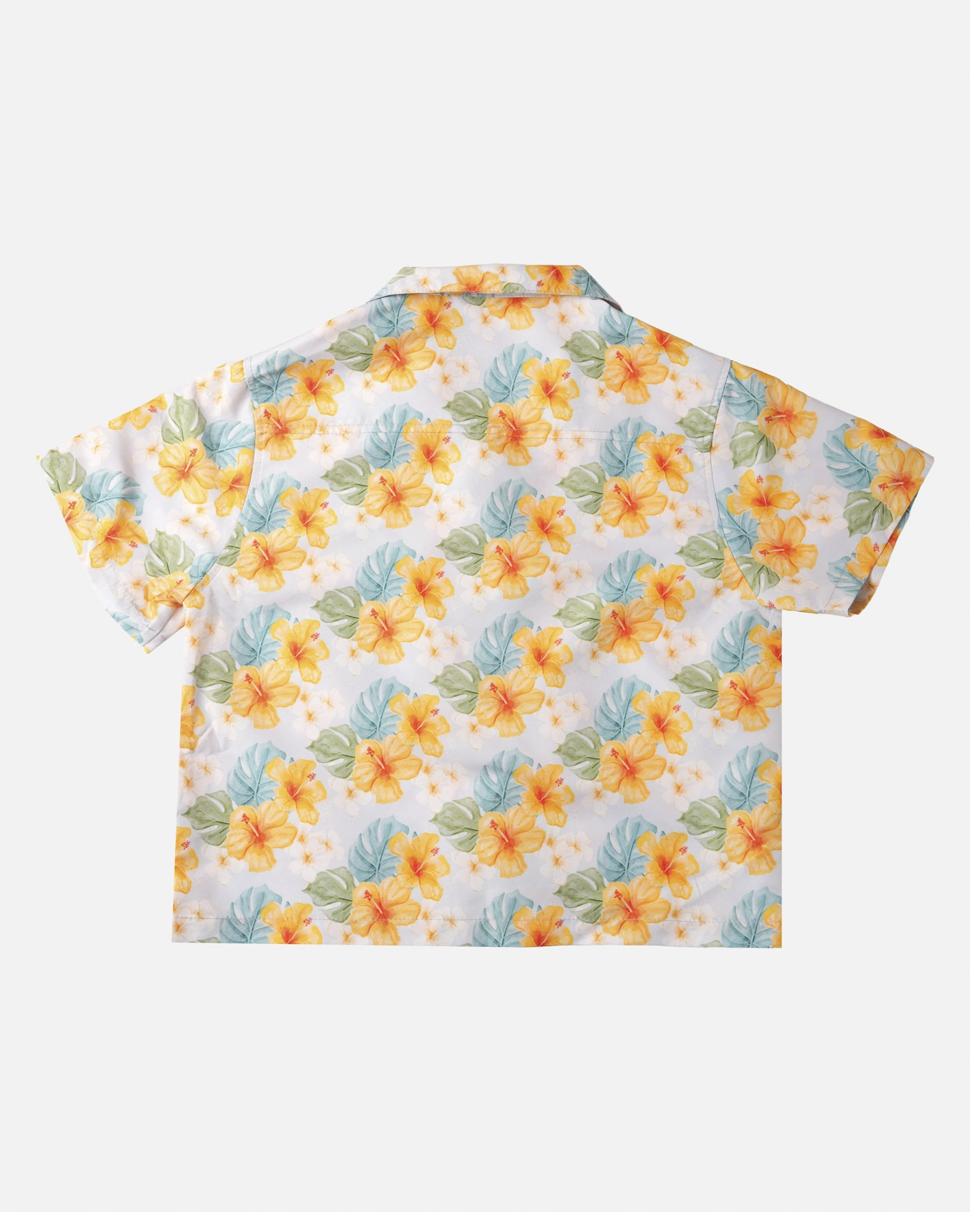 All-over Print Women's Crop Hawaiian Shirt