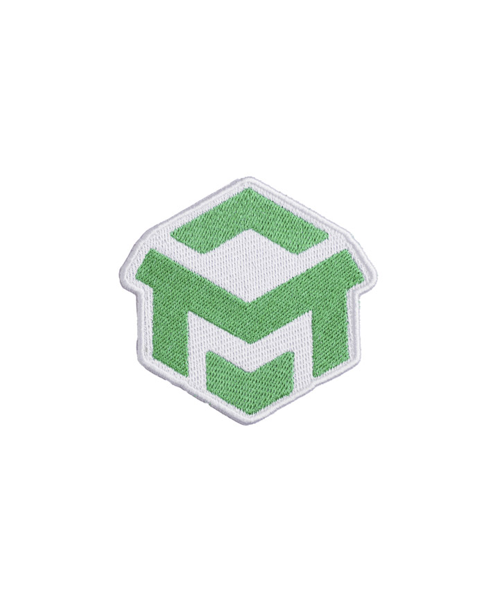 Custom Shape Embroidered Patch