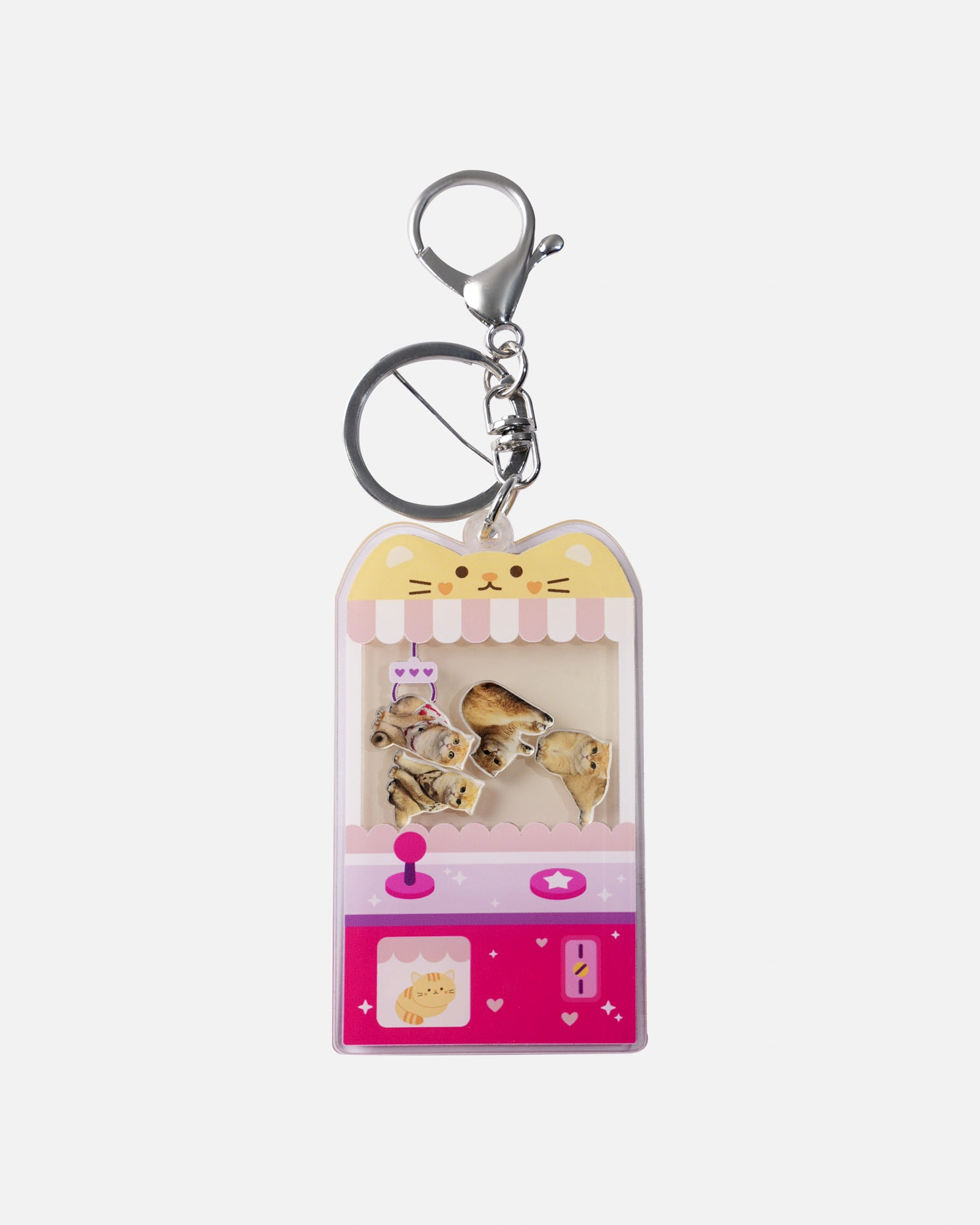 shaker keychain