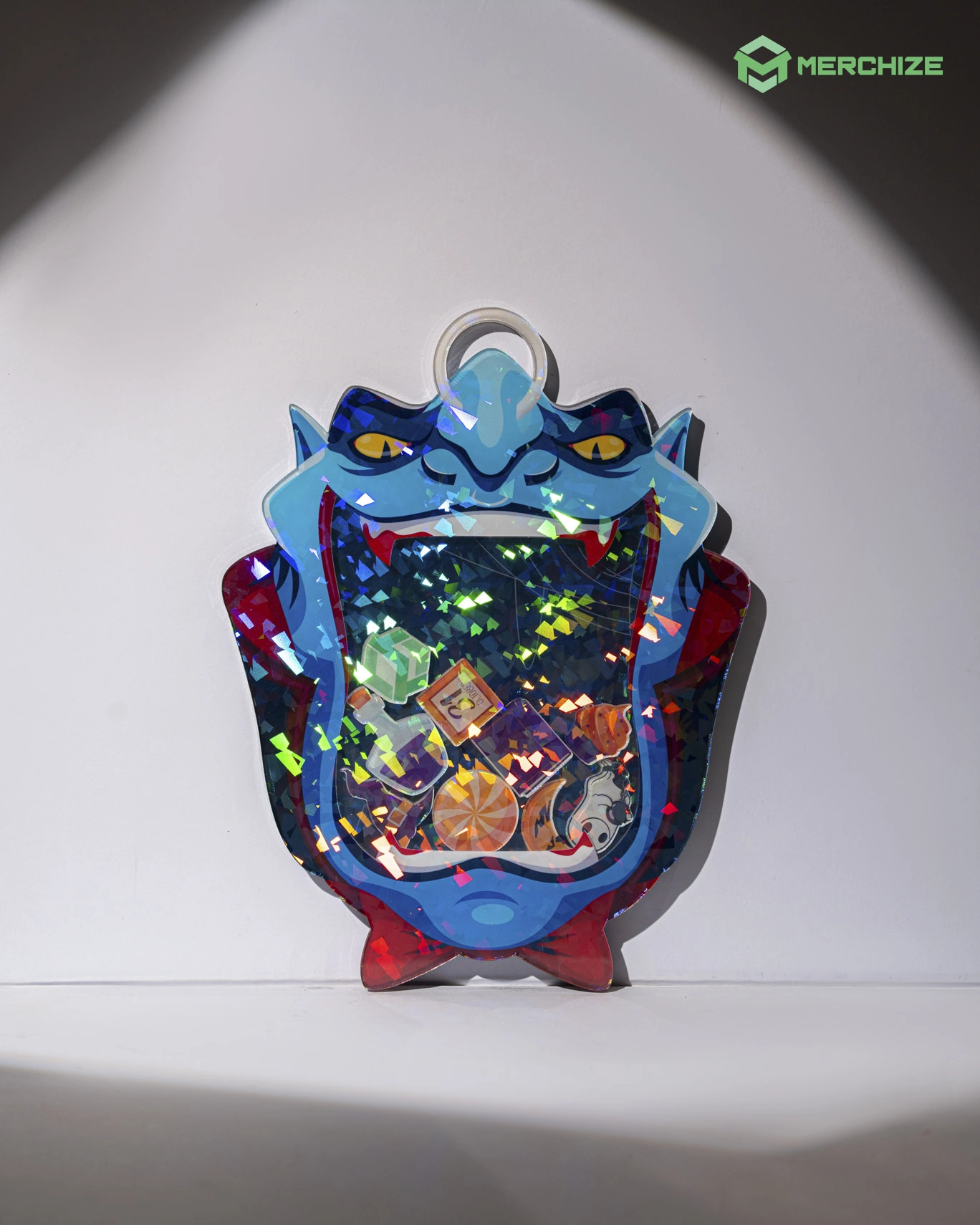 Hologram Shaker Ornament
