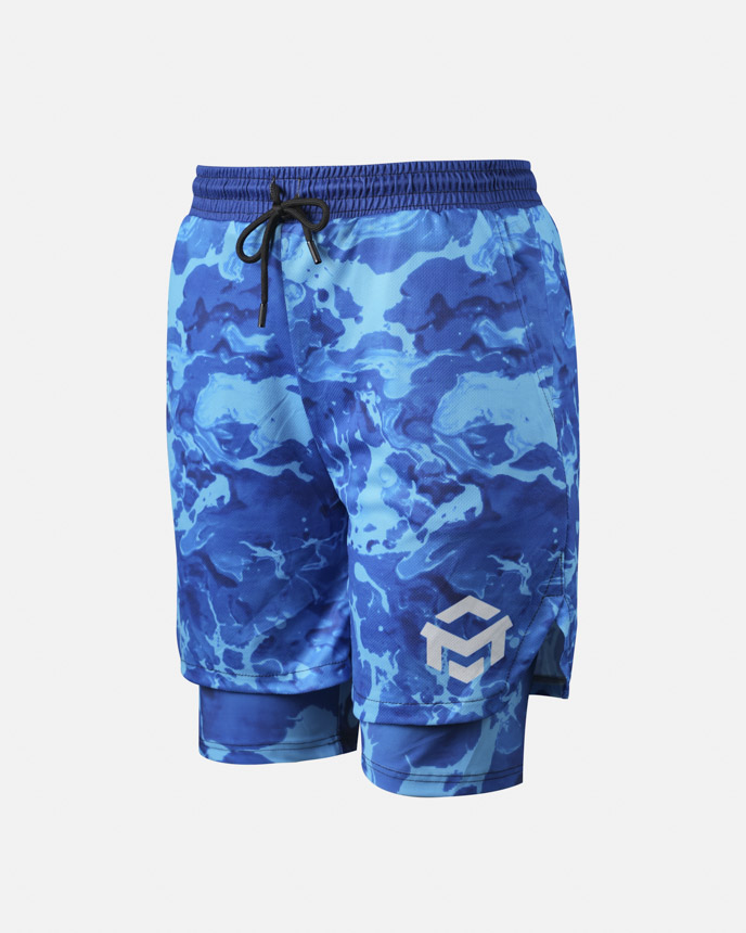 All-over Print Gym Shorts