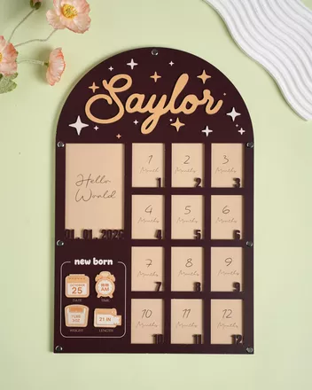 Custom Shape Photo Collage Frame