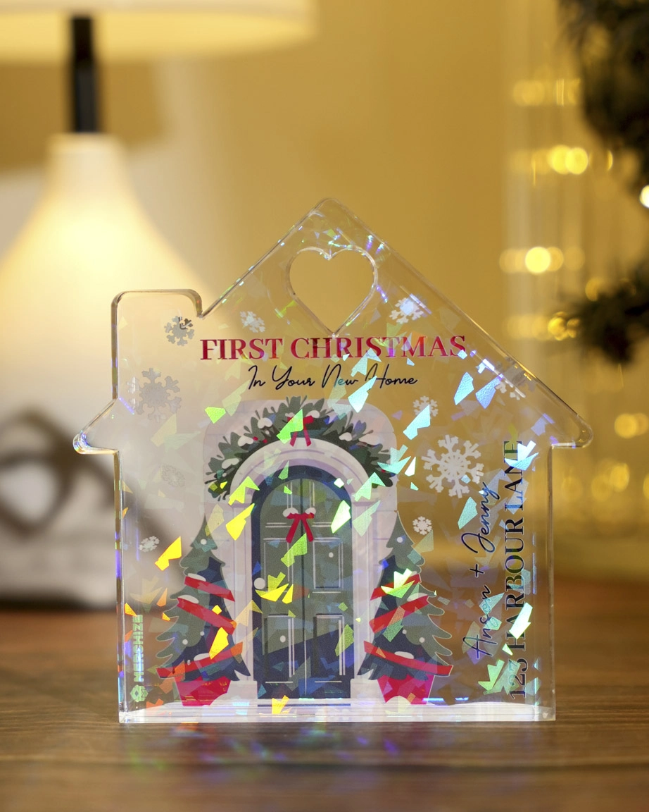 Hologram Acrylic Plaque (without stand) 0.6 IN