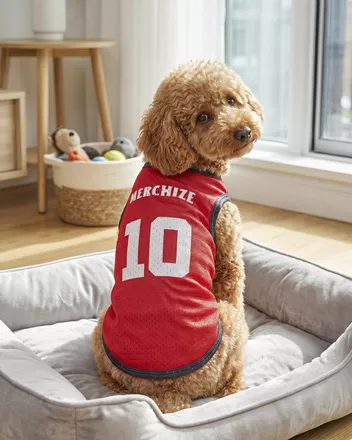 All-over Print Mesh Pet Jersey