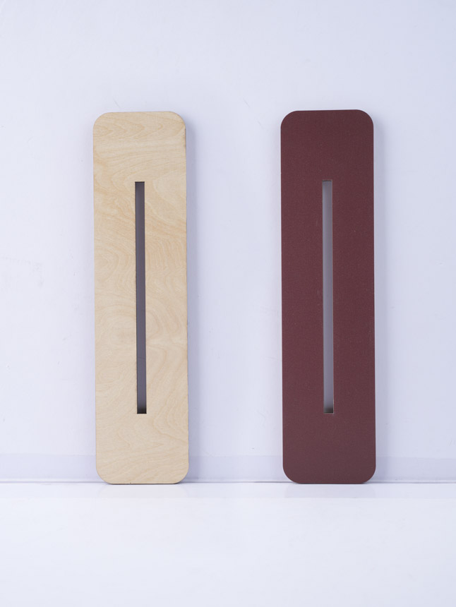 Custom Shape Wood Stand
