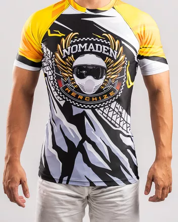 All-over Print Short-sleeve Rash Guard