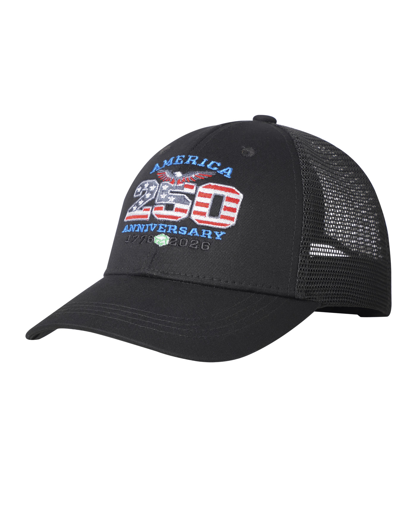 Embroidered Trucker Cap