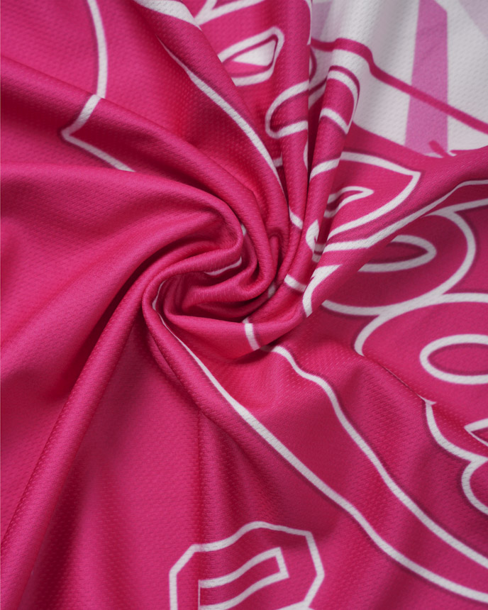 All-over Print Women's Two-Button Baseball Jersey