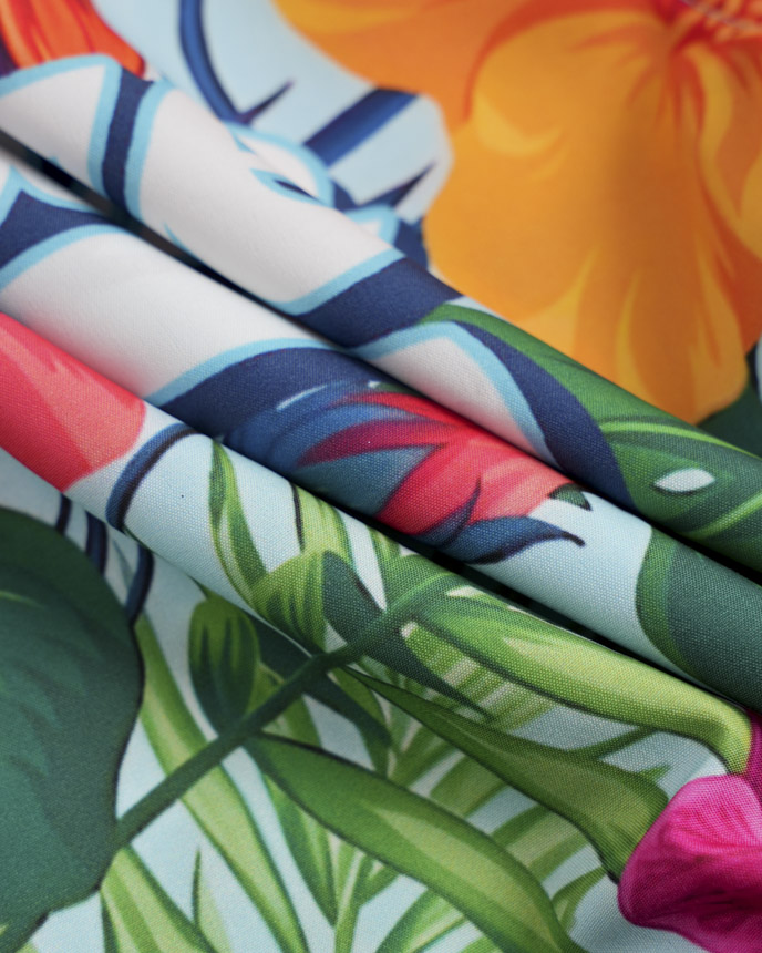 All-over Print Comfort Youth Short-sleeve Hawaiian Shirt