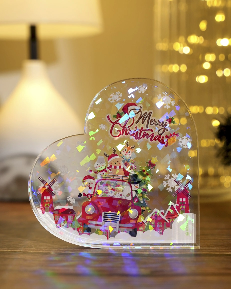 Hologram Acrylic Plaque (without stand) 0.6 IN