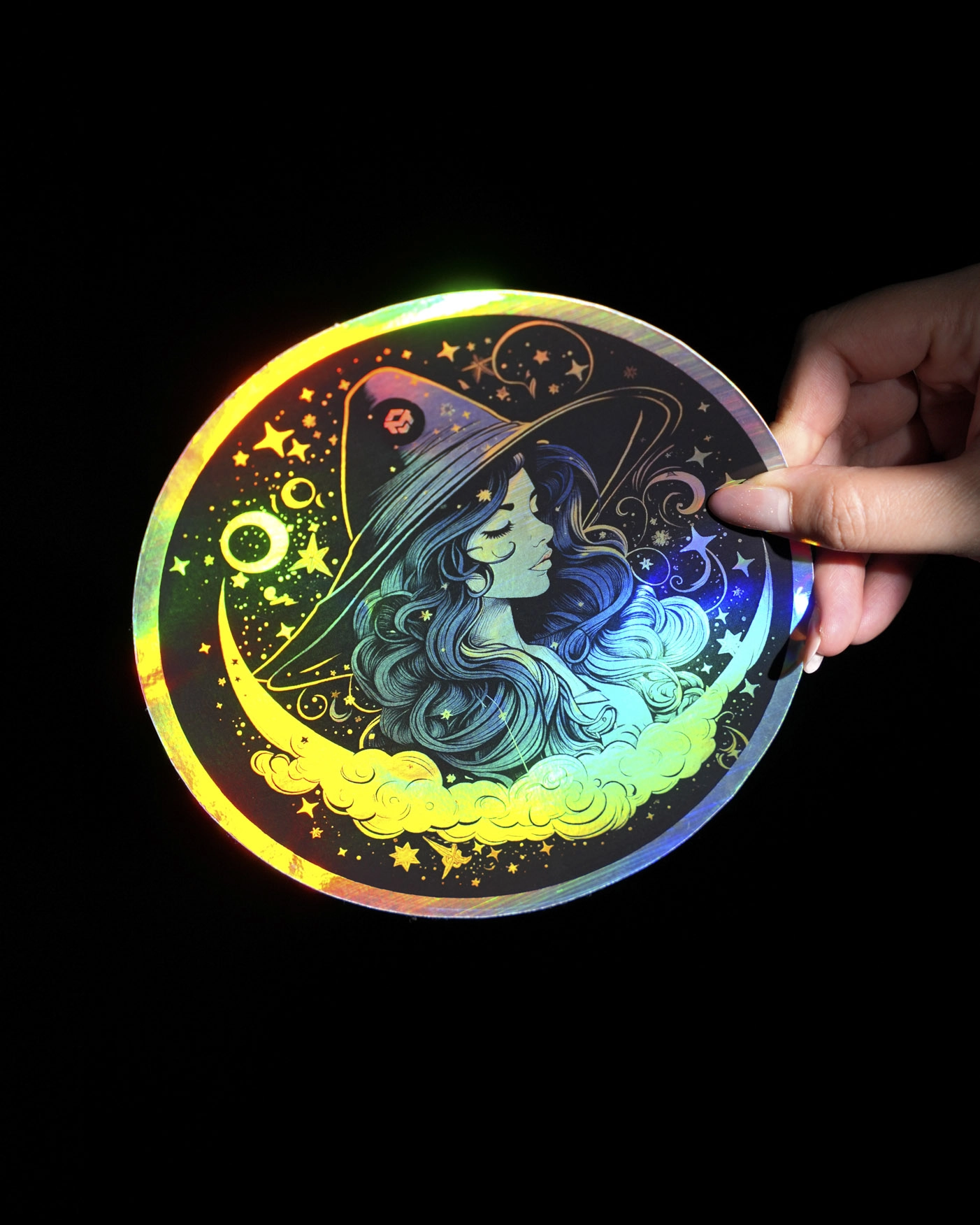 custom hologram stickers