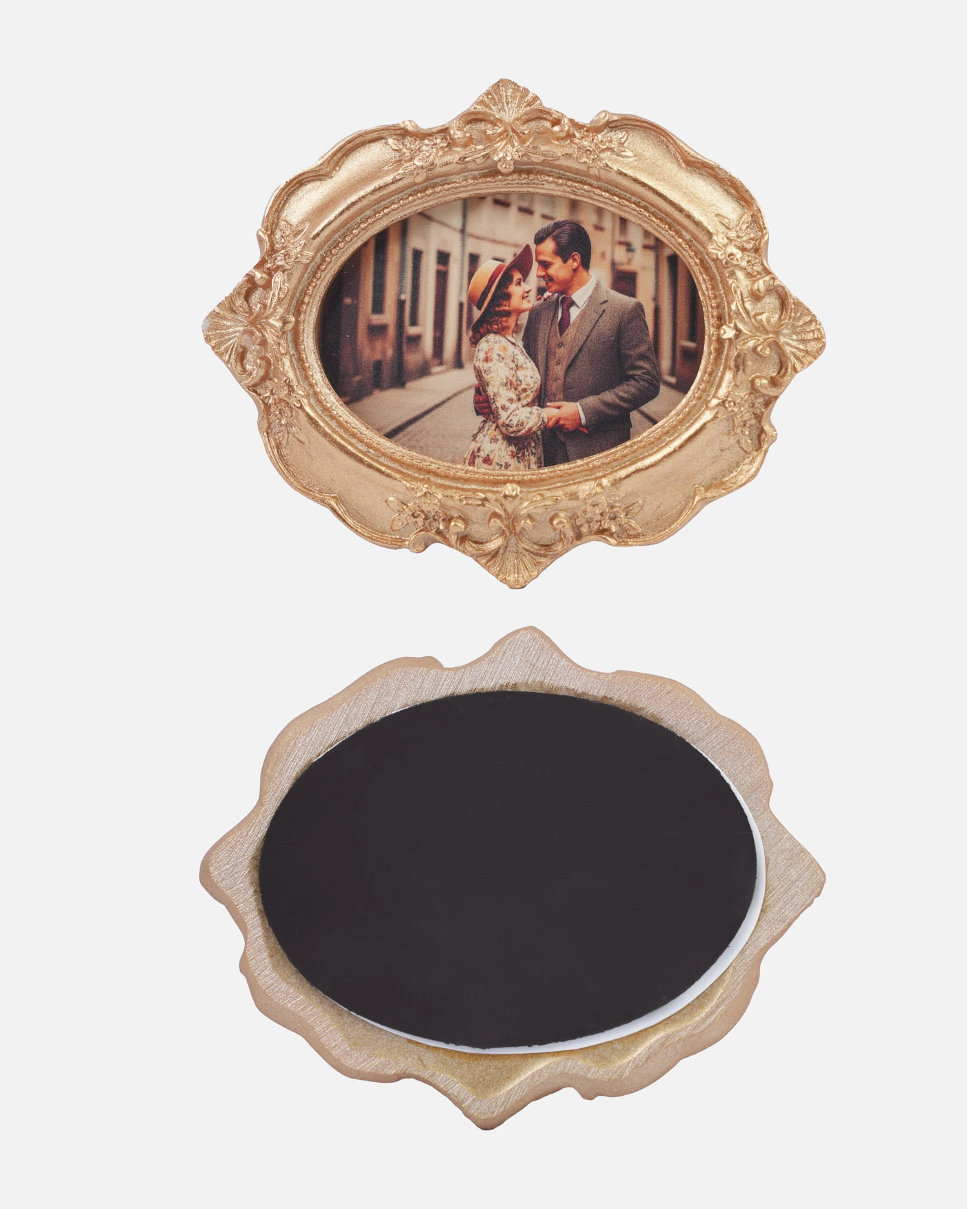 custom vintage photo frame magnets