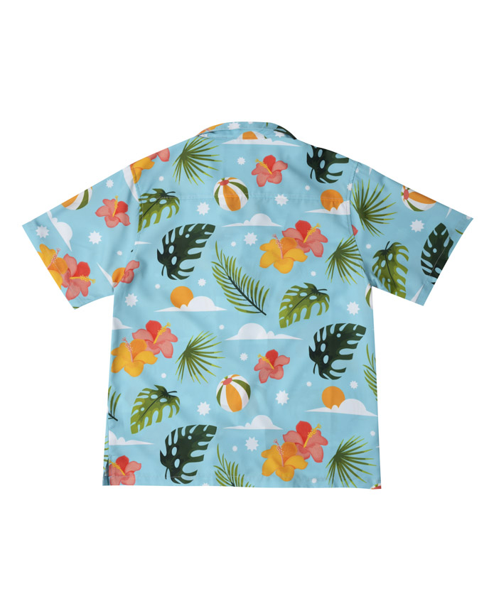 All-over Print Women's Comfort Hawaiian Shirt