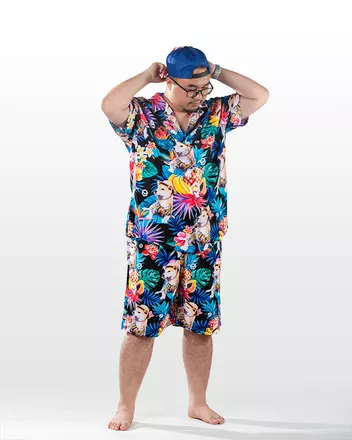 Hawaiian Set