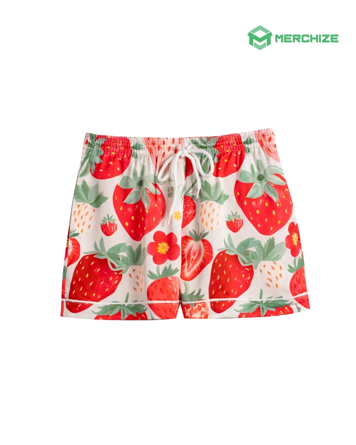 satin pajamas short sleeve