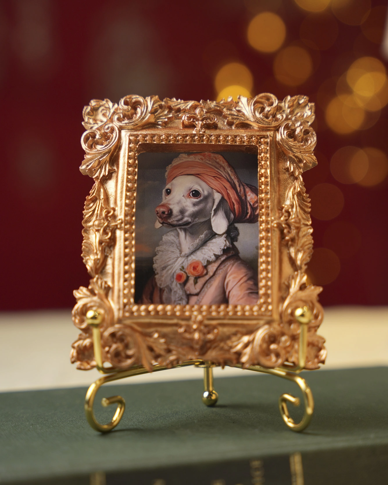 vintage frame fridge magnets