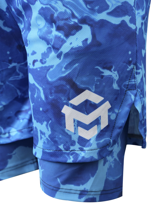 All-over Print Gym Shorts
