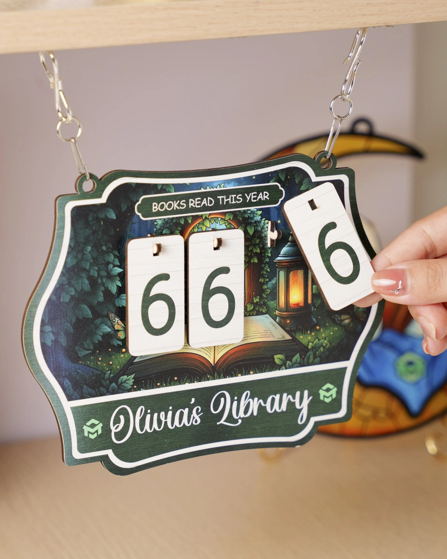 books read counter