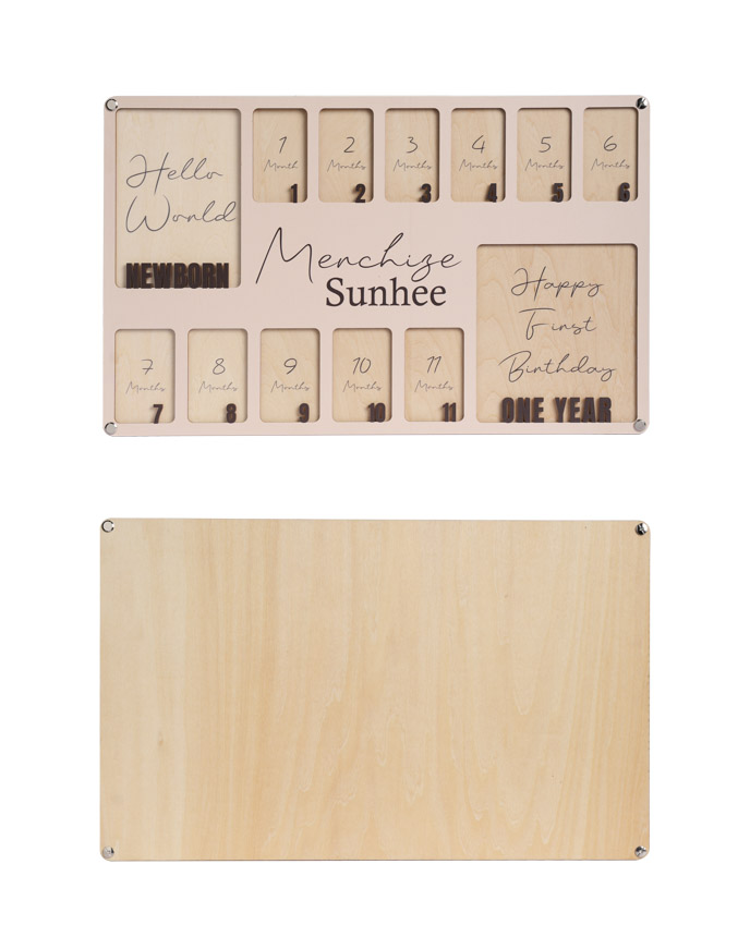 Custom Shape Photo Collage Frame