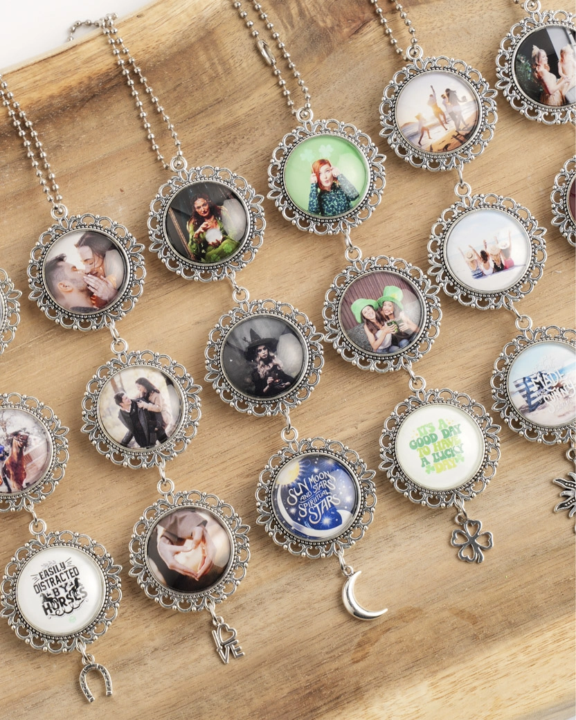 personalized car charms