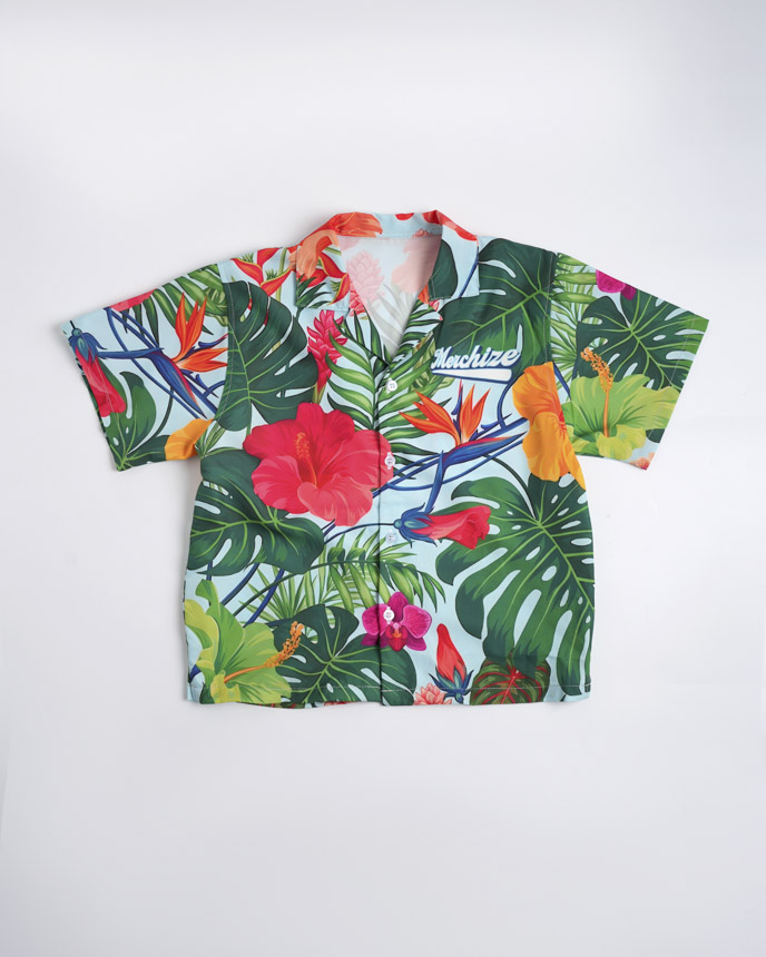 All-over Print Comfort Youth Short-sleeve Hawaiian Shirt