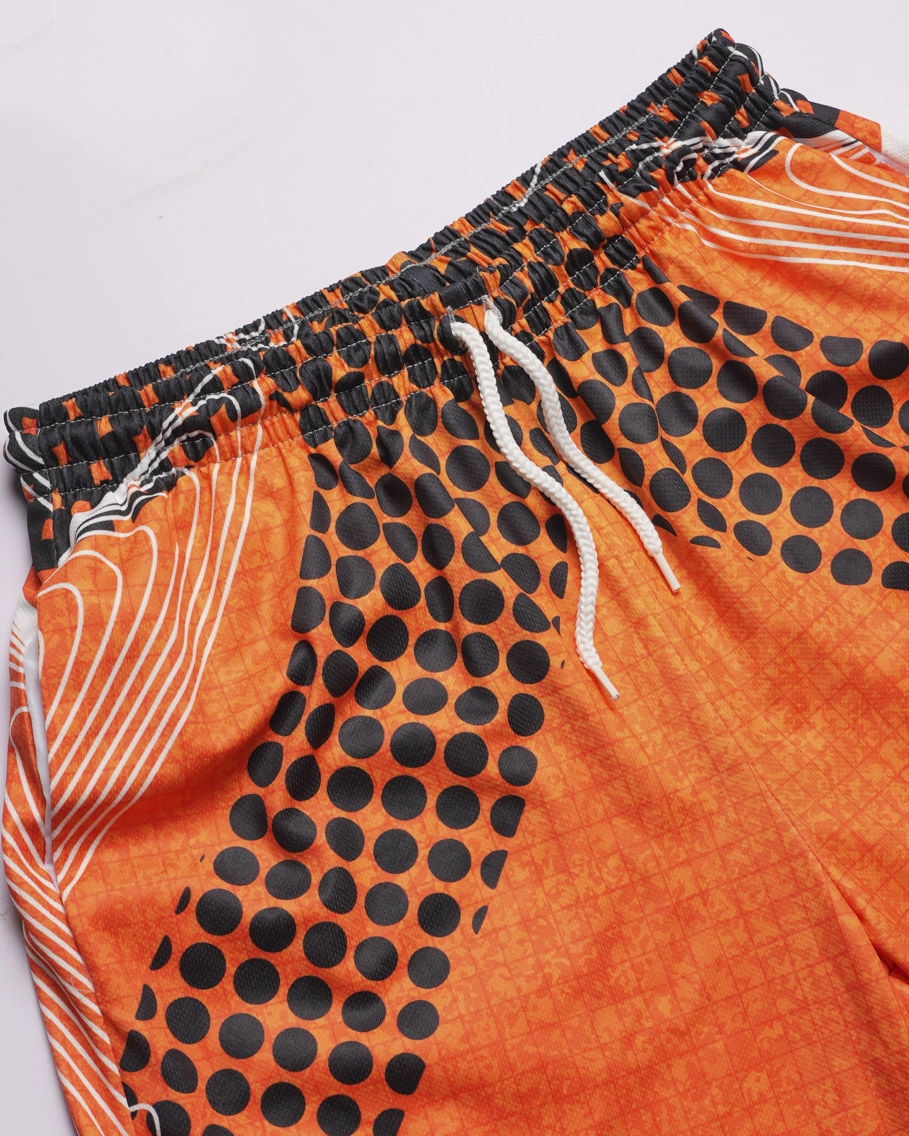 custom printed shorts