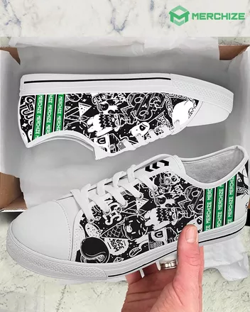 Low Top Canvas Shoes (Made in China)