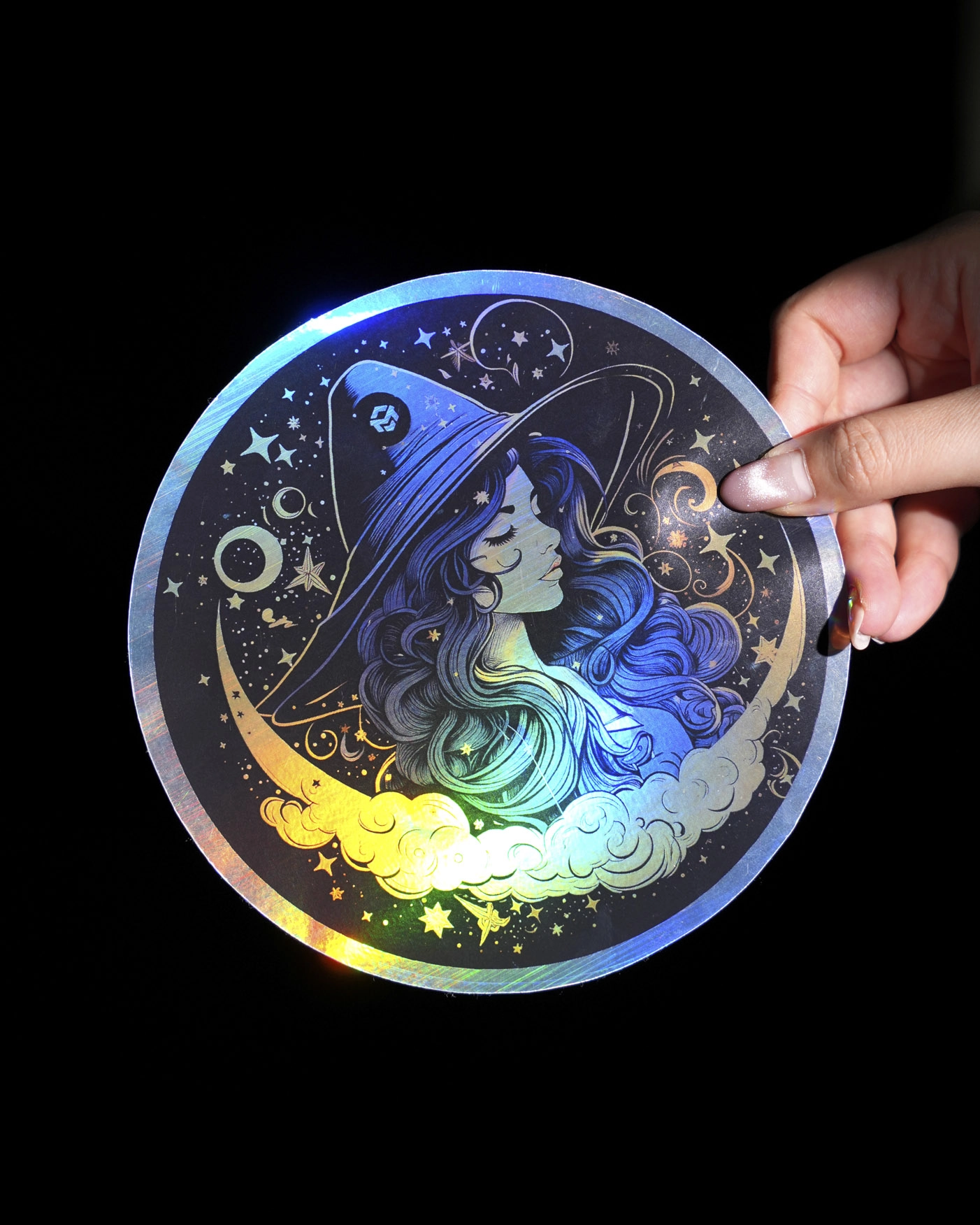 hologram stickers