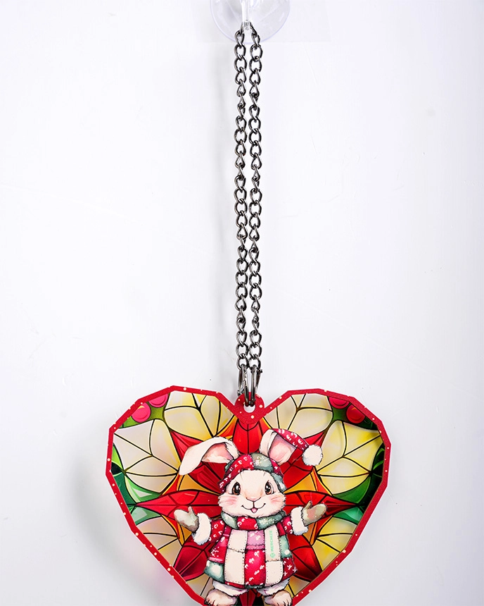 Personalized Window Hanging Suncatcher Ornament