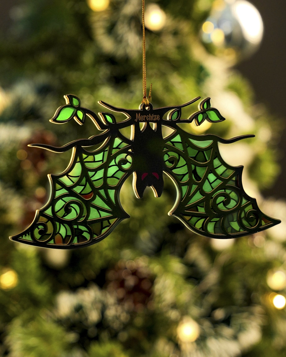  custom shape luminous suncatcher ornaments