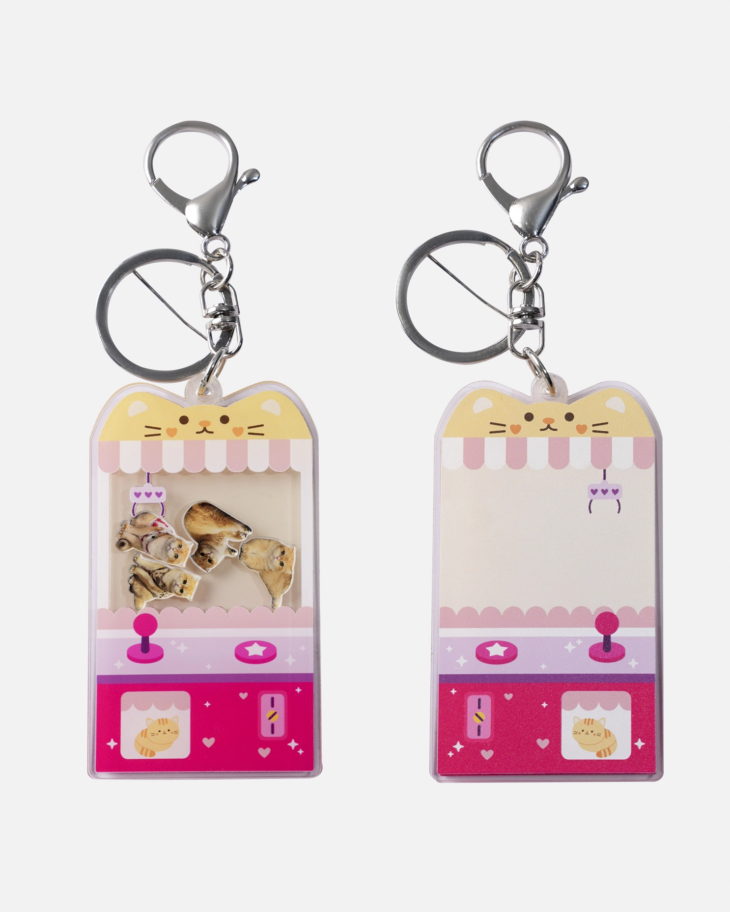 shaker keychain