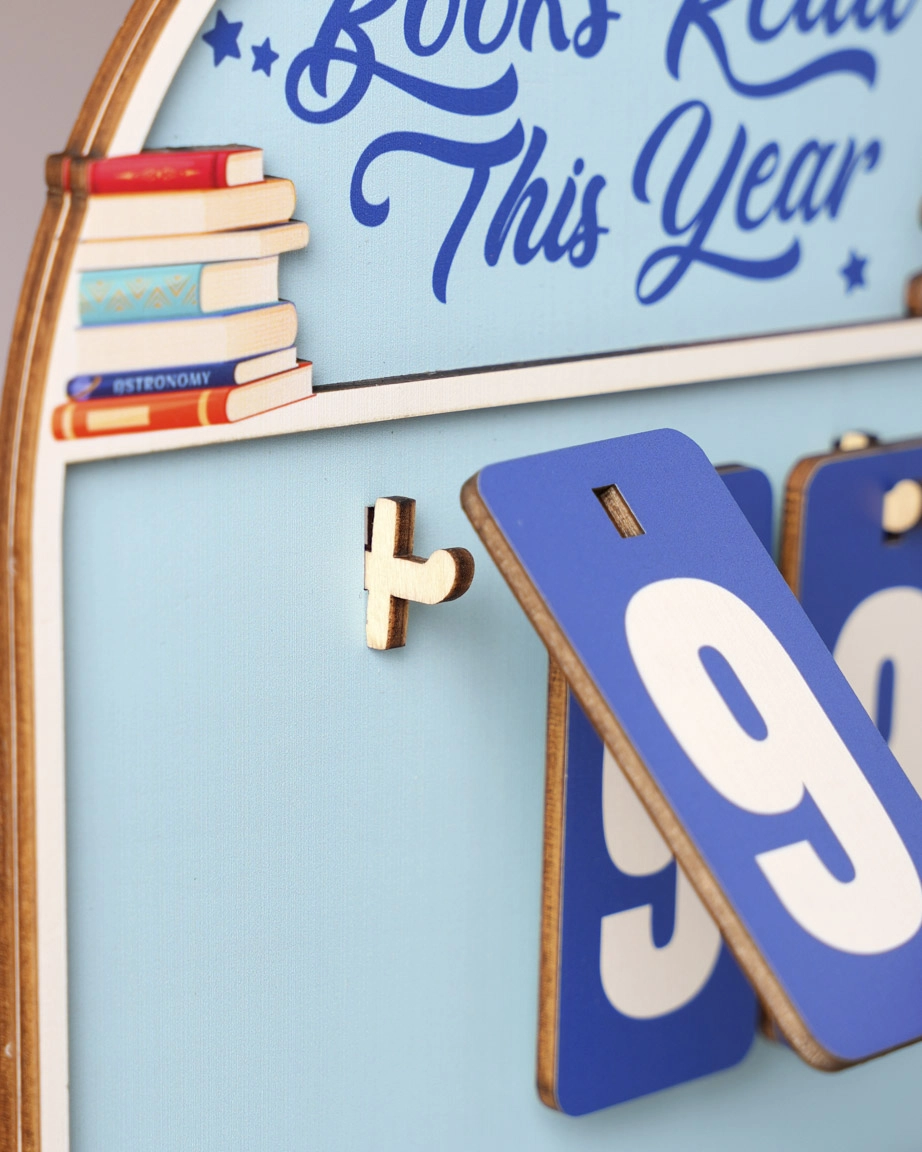 books read counter