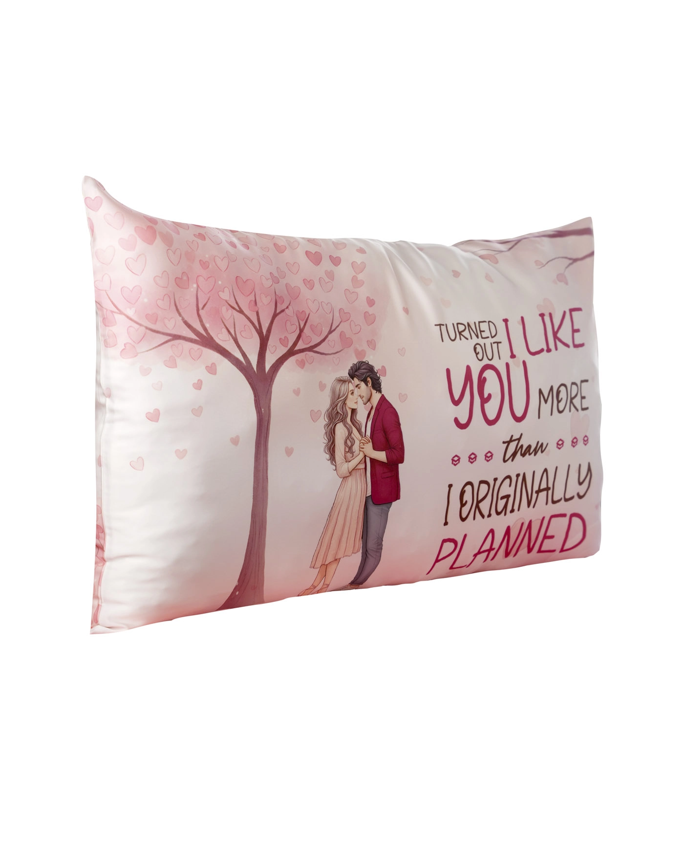 custom satin pillowcase