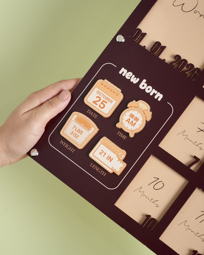 Custom Shape Photo Collage Frame