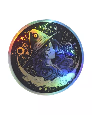 Holographic Sticker