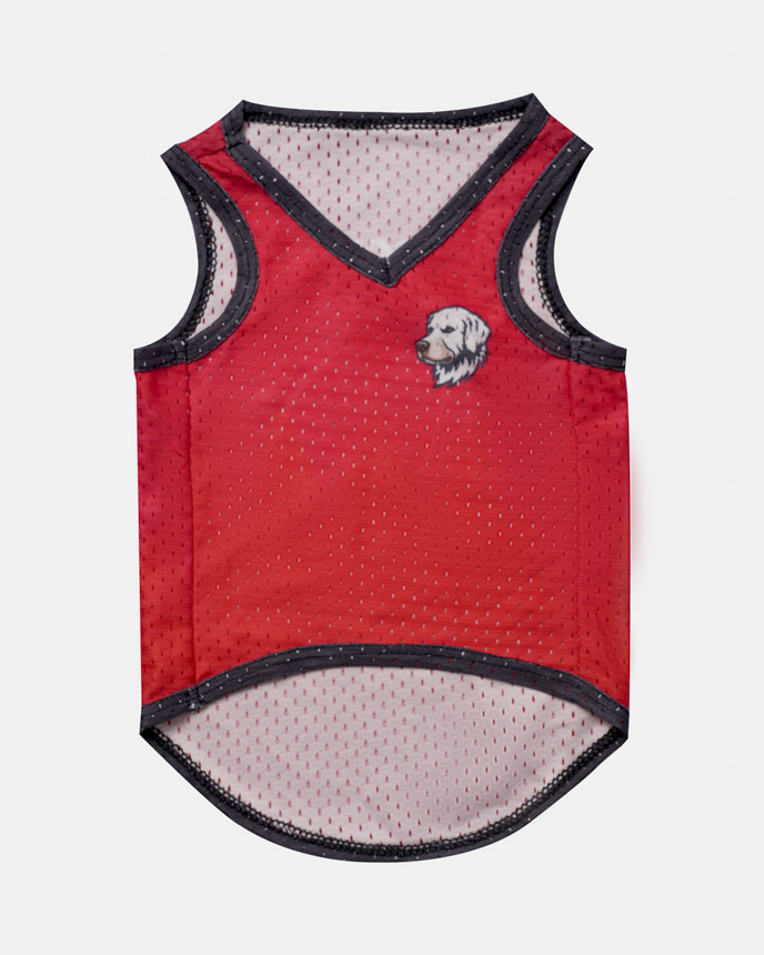 All-over Print Mesh Pet Jersey