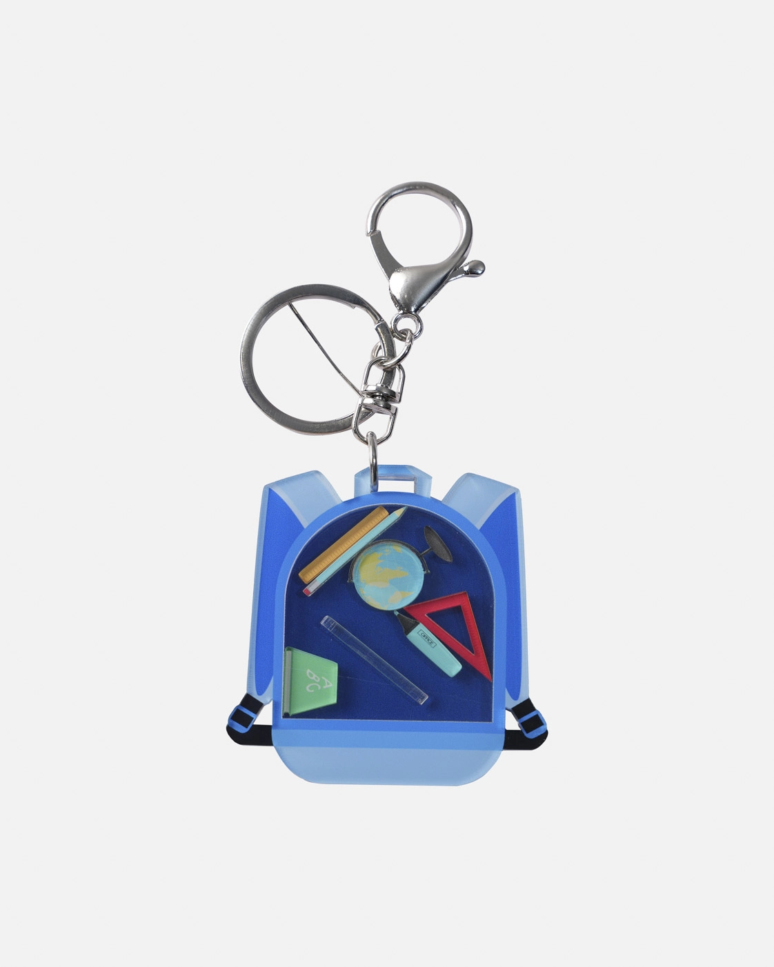 shaker keychain