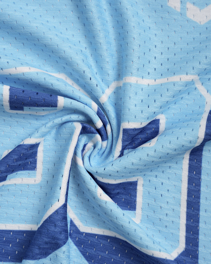 All-over Print Youth Hybrid Mesh Football Jersey