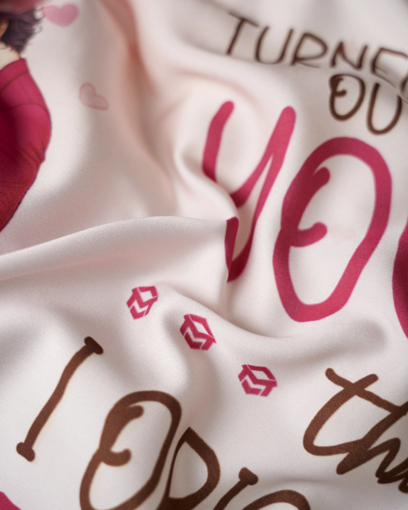 custom satin pillowcase
